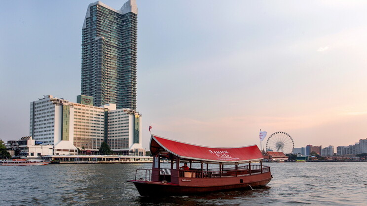 Ramada Plaza by Wyndham Bangkok Menam Riverside